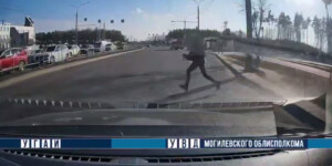 В Могилеве ребенок попал под колеса авто