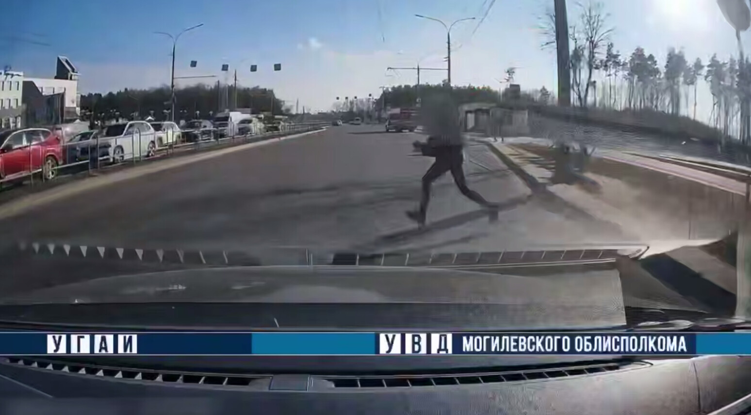 В Могилеве ребенок попал под колеса авто