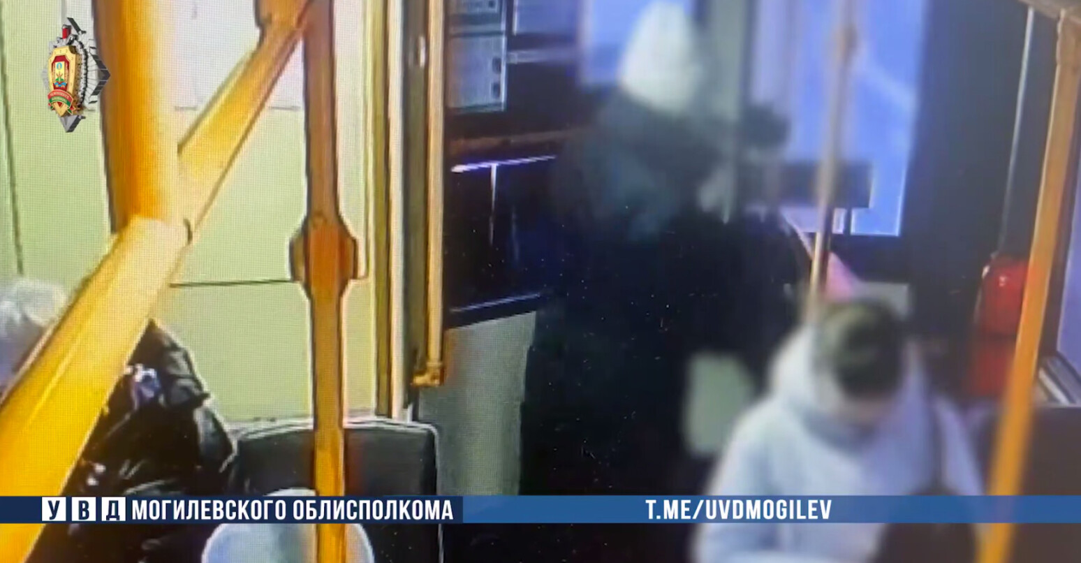 В Могилеве «находка» в транспорте обернулась уголовным делом