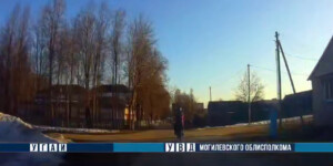 Подросток на мопеде пытался скрыться от ГАИ в Хотимске