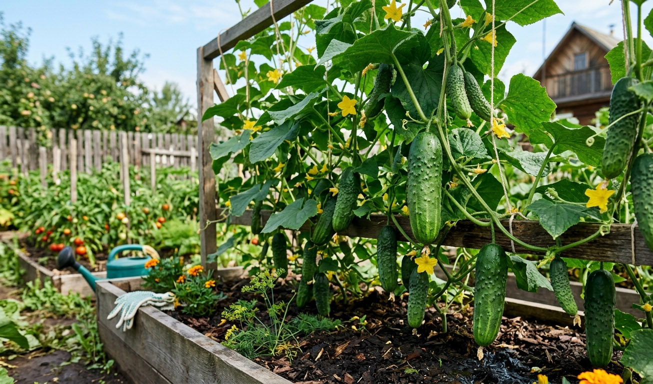 Посадите огурцы в эти даты — и соберете в два раза больше: точные сроки для Беларуси