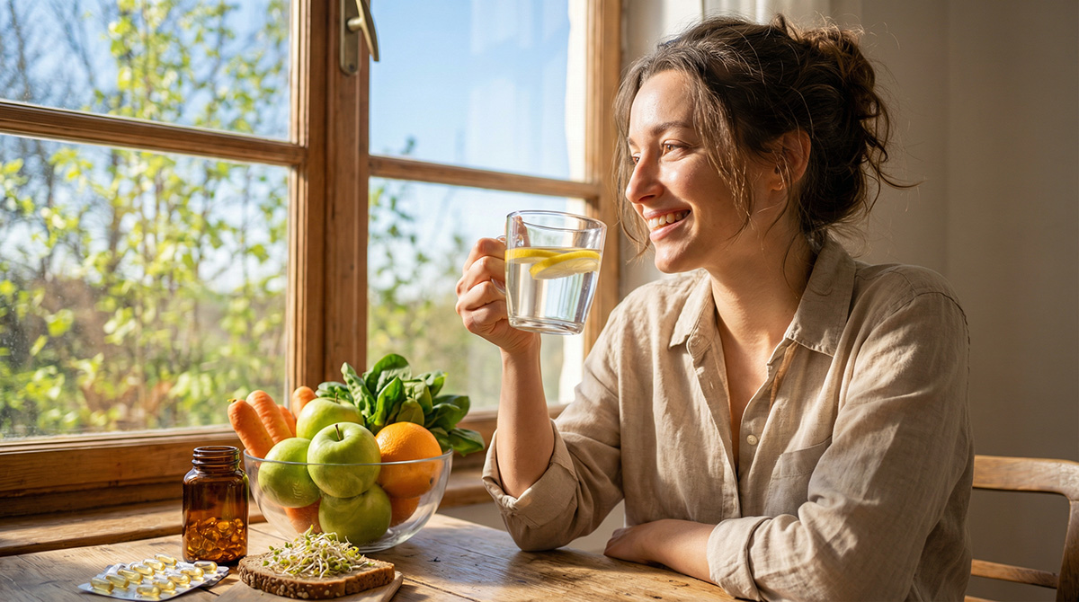 Весенний авитаминоз: как распознать симптомы и вернуть энергию в марте-апреле