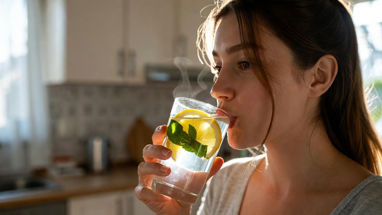 Вода с лимоном утром: польза, мифы и научные доказательства