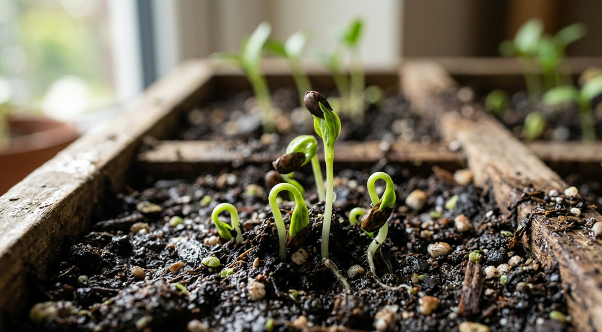 Почему не всходят семена: 7 причин и что делать