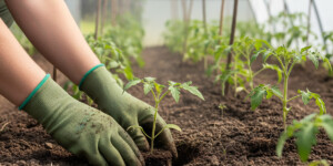 Когда высаживать рассаду в теплицу: сроки и ошибки