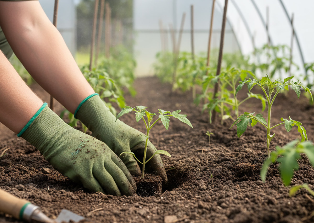 Когда высаживать рассаду в теплицу: сроки и ошибки