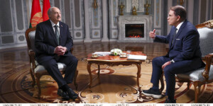 Лукашенко дал большое интервью RT: о США, Трампе и мировой политике