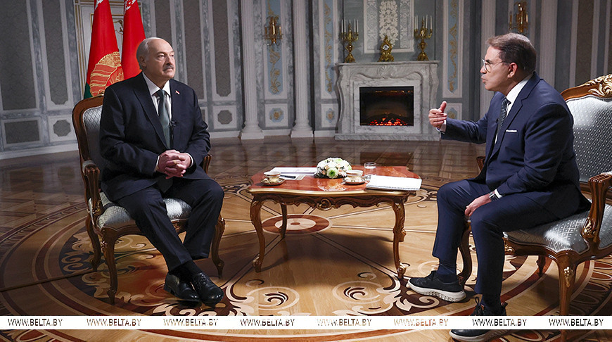Лукашенко дал большое интервью RT: о США, Трампе и мировой политике