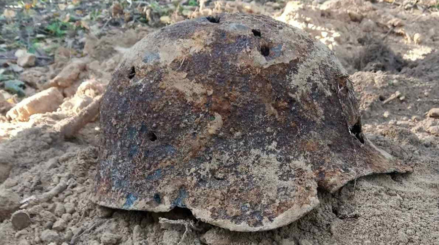 Новое захоронение жертв нацизма обнаружили в Могилеве