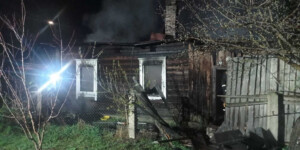 Пенсионерка погибла при пожаре в Осиповичском районе