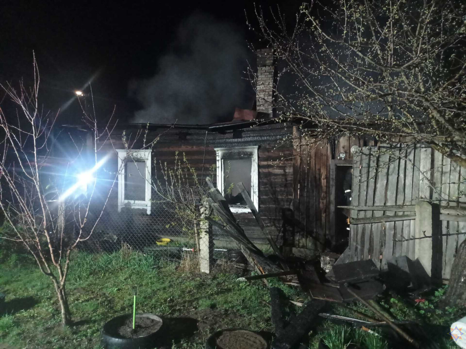 Пенсионерка погибла при пожаре в Осиповичском районе