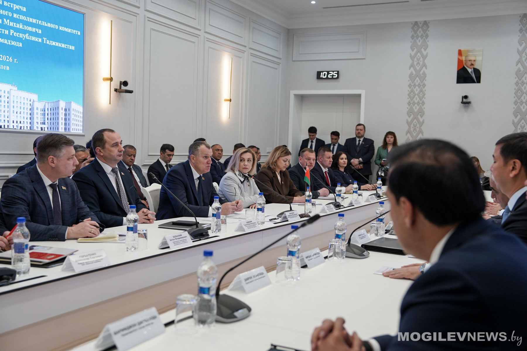 Торговля, инвестиции, люди: как Могилевщина и Таджикистан расширяют сотрудничество. Фото