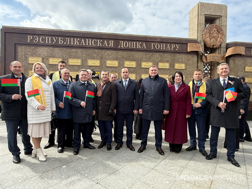 Могилевщина на высоте: край трудолюбивых людей — в галерее славы страны. Фото