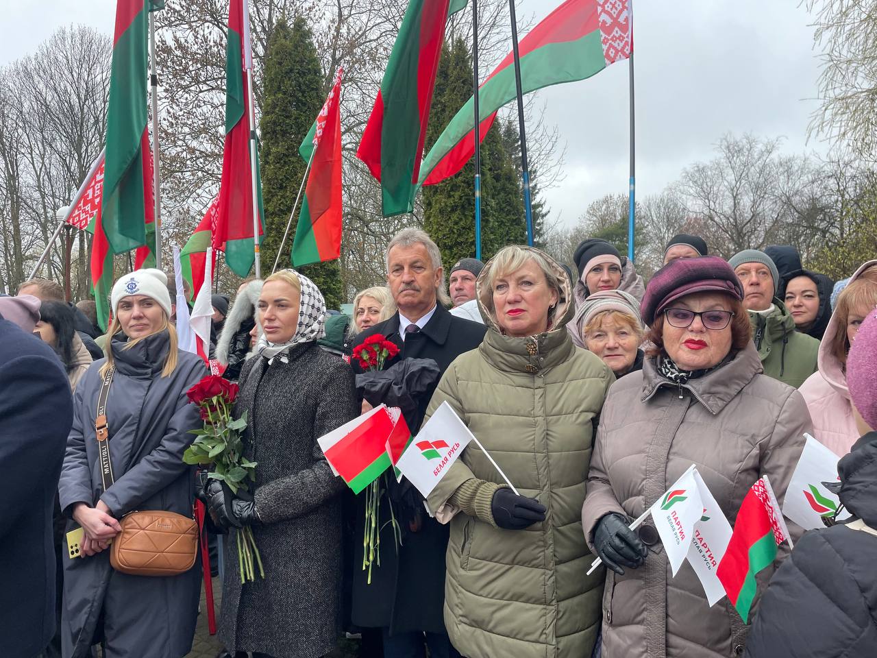 В Могилеве почтили память узников фашистских концлагерей