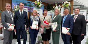 В выставочном центре «БелЭкспо» состоялась презентация фотовыставки «Несгибаемые. Фотолетопись подвига». Фото