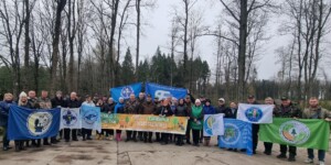 Профсоюз медработников Могилевщины присоединился к республиканской акции «Лес! Дабро! Парадак!»