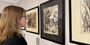 В Могилеве открылась выставка графики бунтарей русского авангарда из музея-заповедника «Абрамцево». Фото