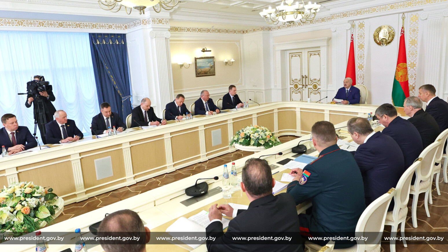 Лукашенко оценил работу БНБК и обозначил задачи