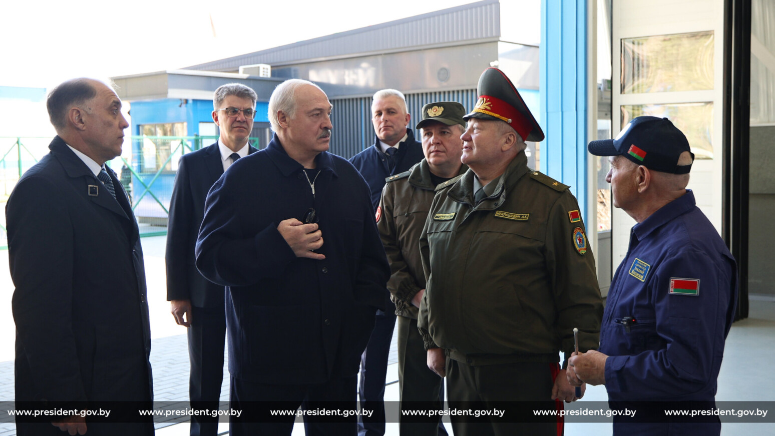 Лукашенко оценил аэроклуб в Липках: что обсуждали на месте