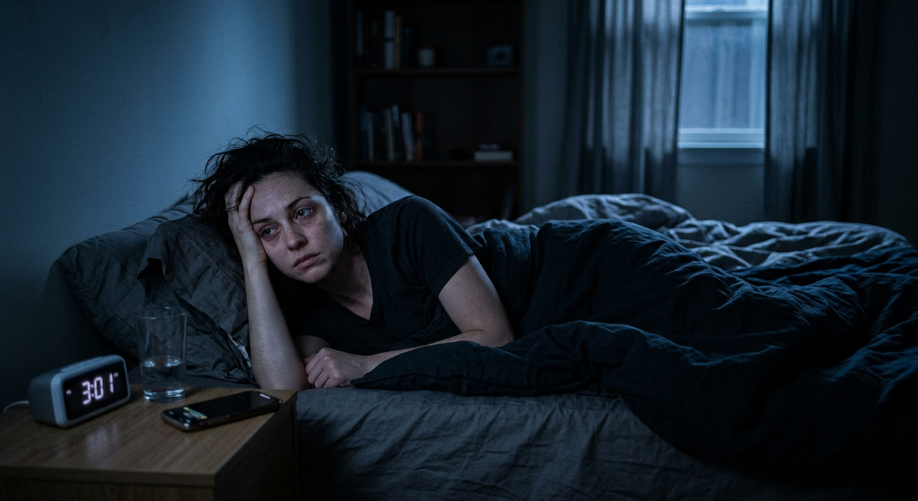 Почему вы просыпаетесь ночью в 3–4 часа: 4 причины, о которых не думают