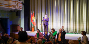 Могилевский государственный областной институт развития образования отмечает 85-летний юбилей. Фото