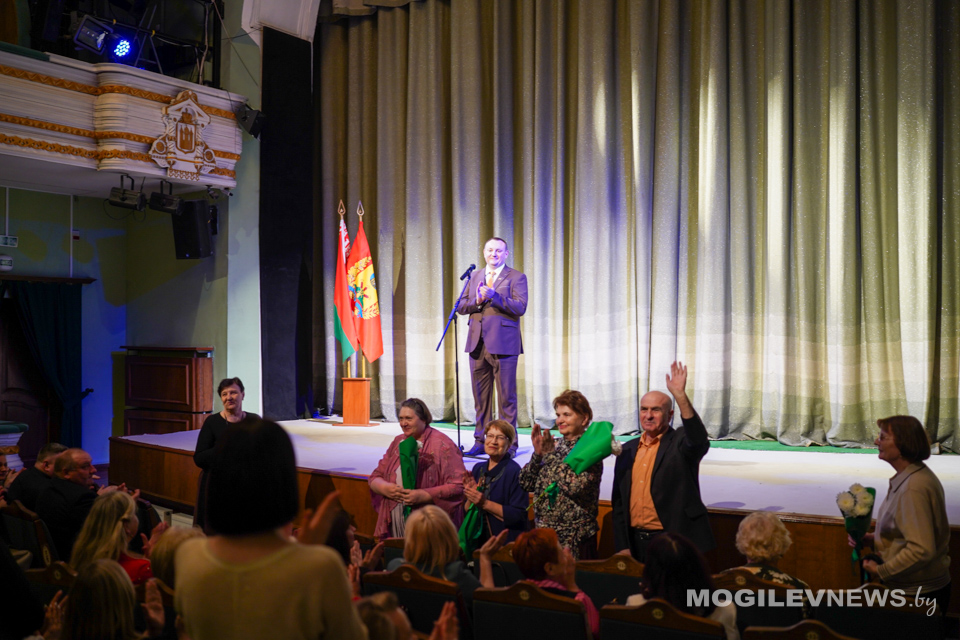 Могилевский государственный областной институт развития образования отмечает 85-летний юбилей. Фото