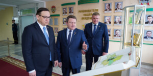 Владимир Перцов провел встречу с профессорско-преподавательским составом и студентами БГСХА. Фото