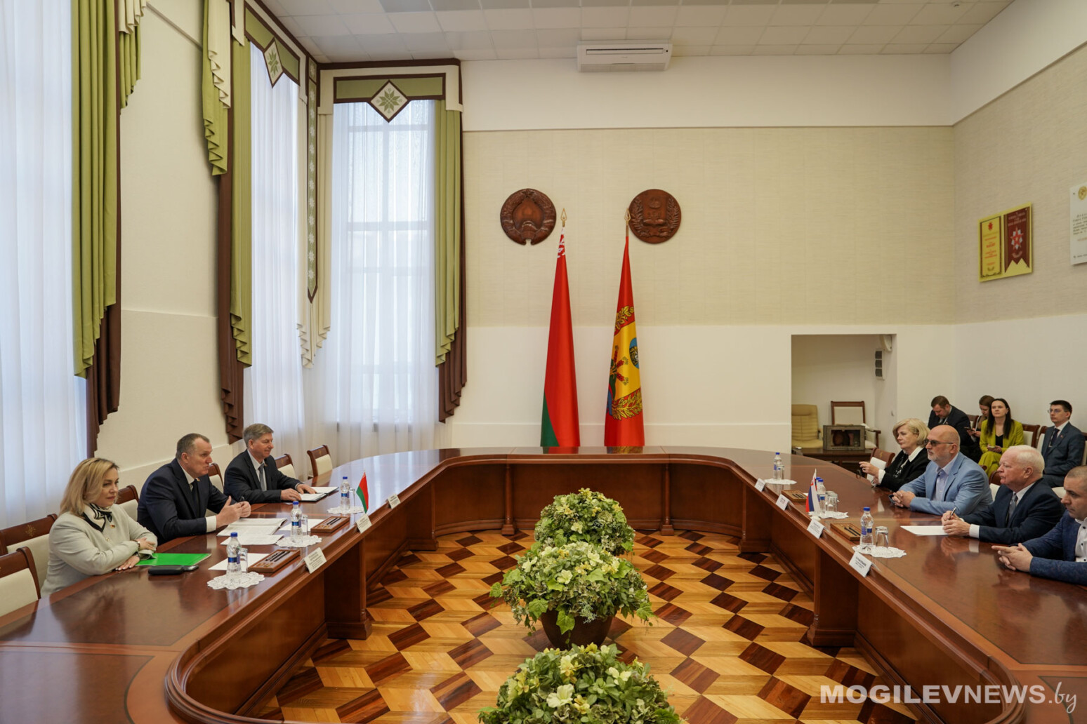 Безопасность на первом месте: как Могилевская область поможет Словакии обновить комплектующие для реакторов. Фото