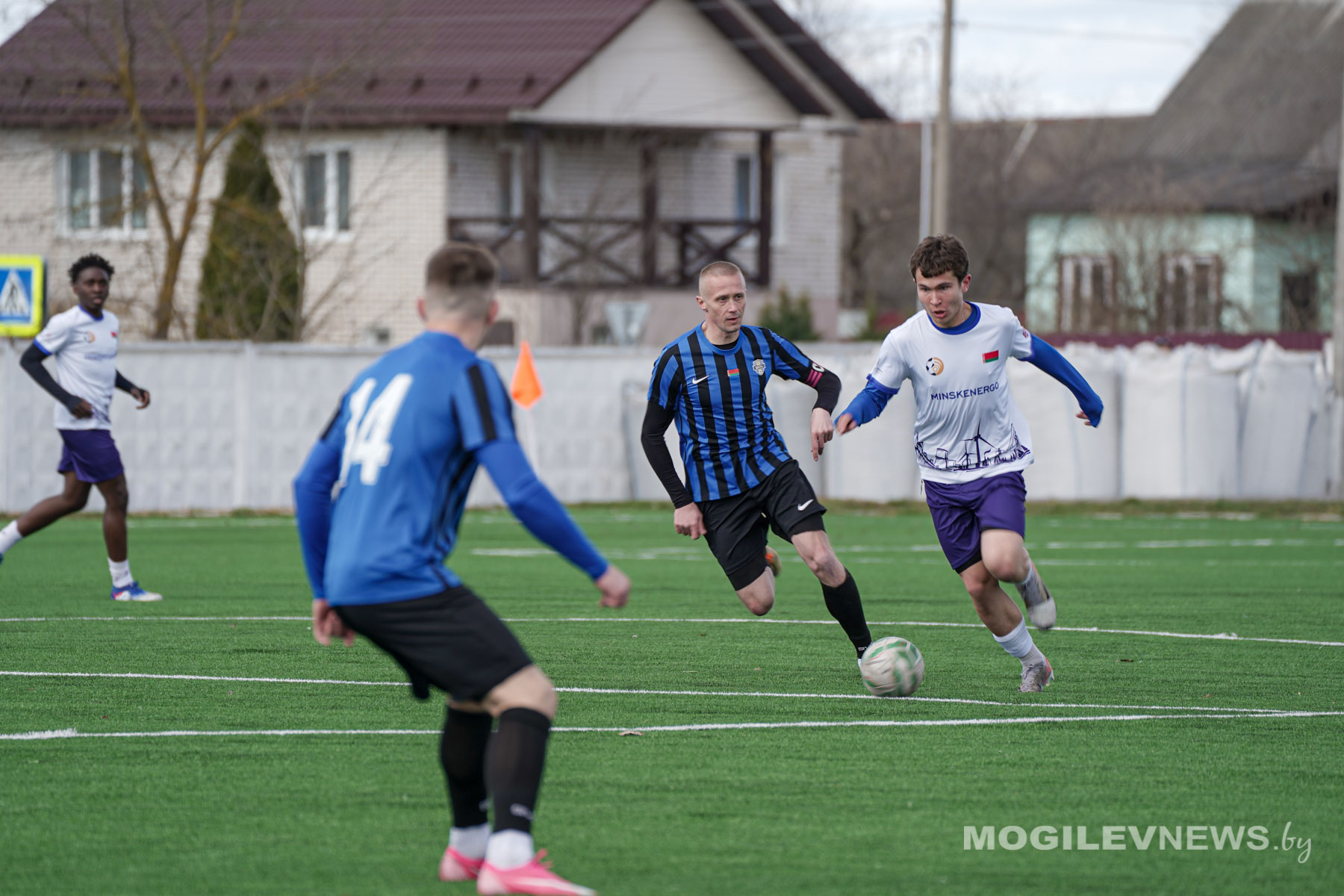 Триумф «Друти» на домашнем поле: как прошел футбольный турнир «BELYNICHI CUP — 2026». Фотофакт