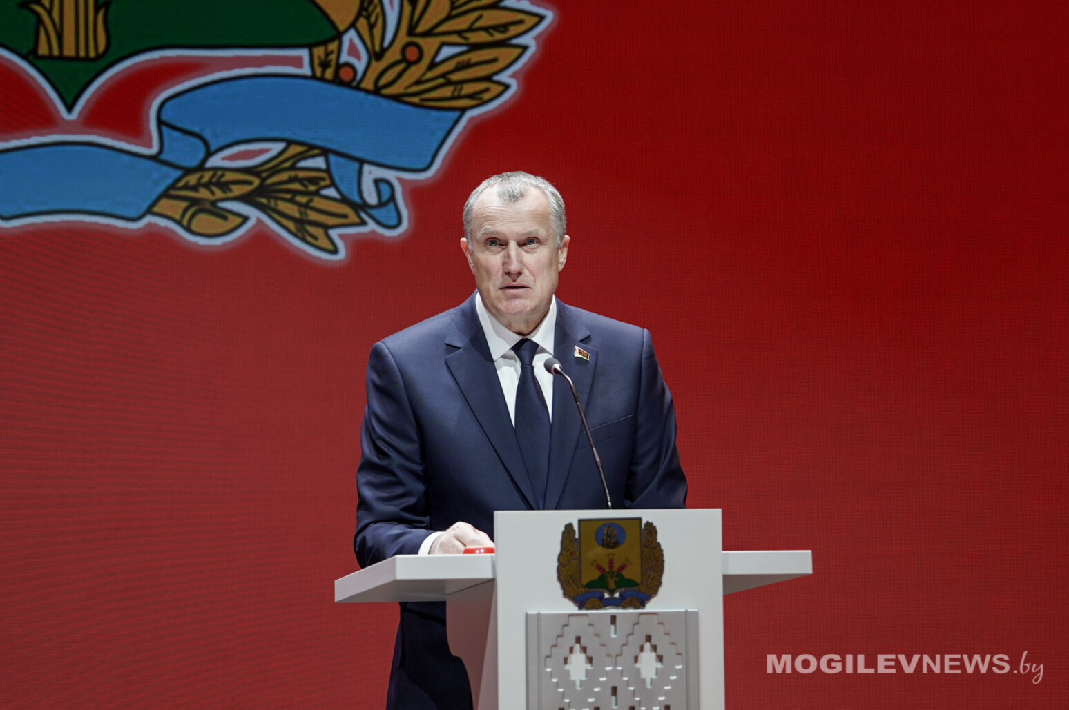 На Могилевщине чествовали ликвидаторов последствий аварии на Чернобыльской АЭС