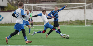 ФК «Друть» обыграл «Зарю» в стартовом туре Второй лиги. Фото