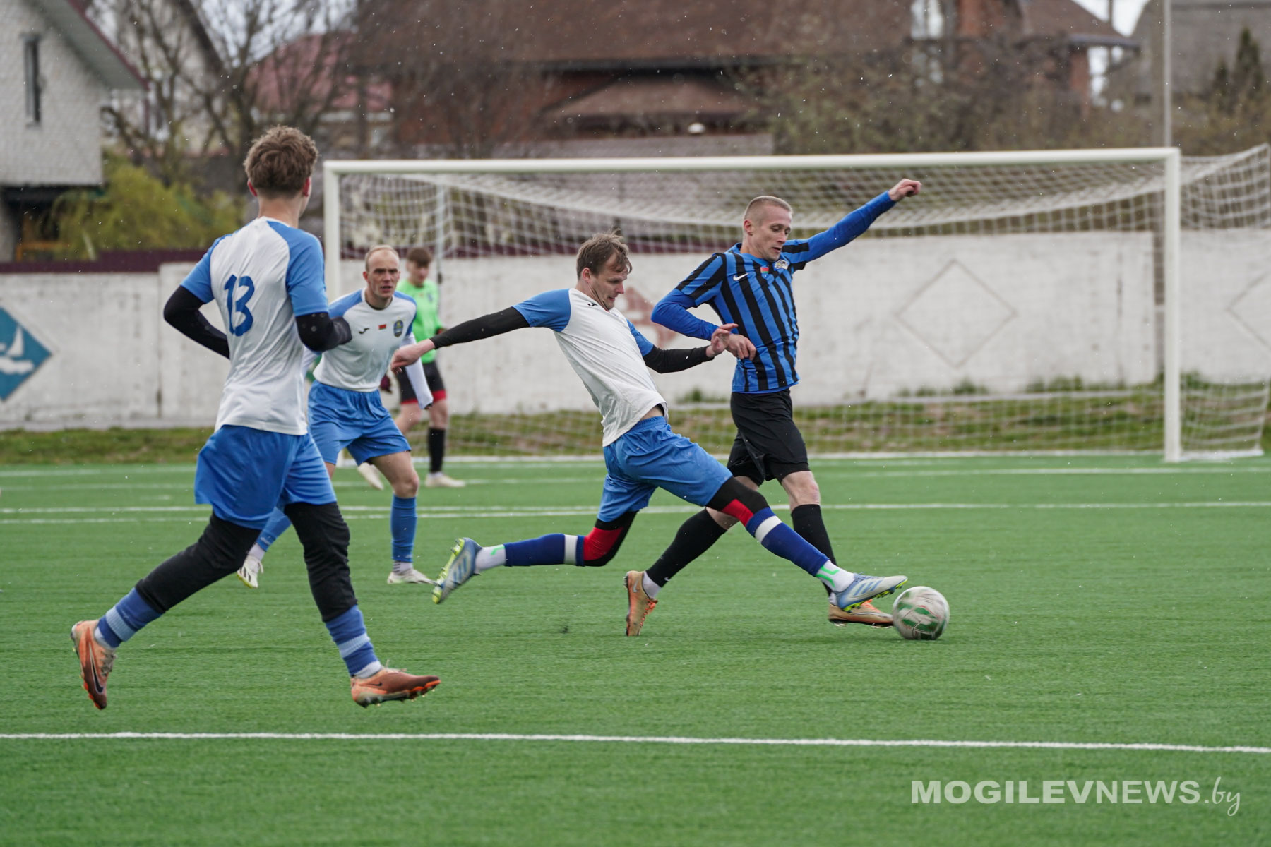 ФК «Друть» обыграл «Зарю» в стартовом туре Второй лиги. Фото