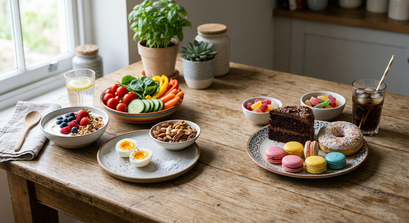 5 продуктов, которые убивают тягу к сладкому уже через 3 дня