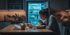 Почему тянет есть вечером: 4 причины, которые ломают ваш режим