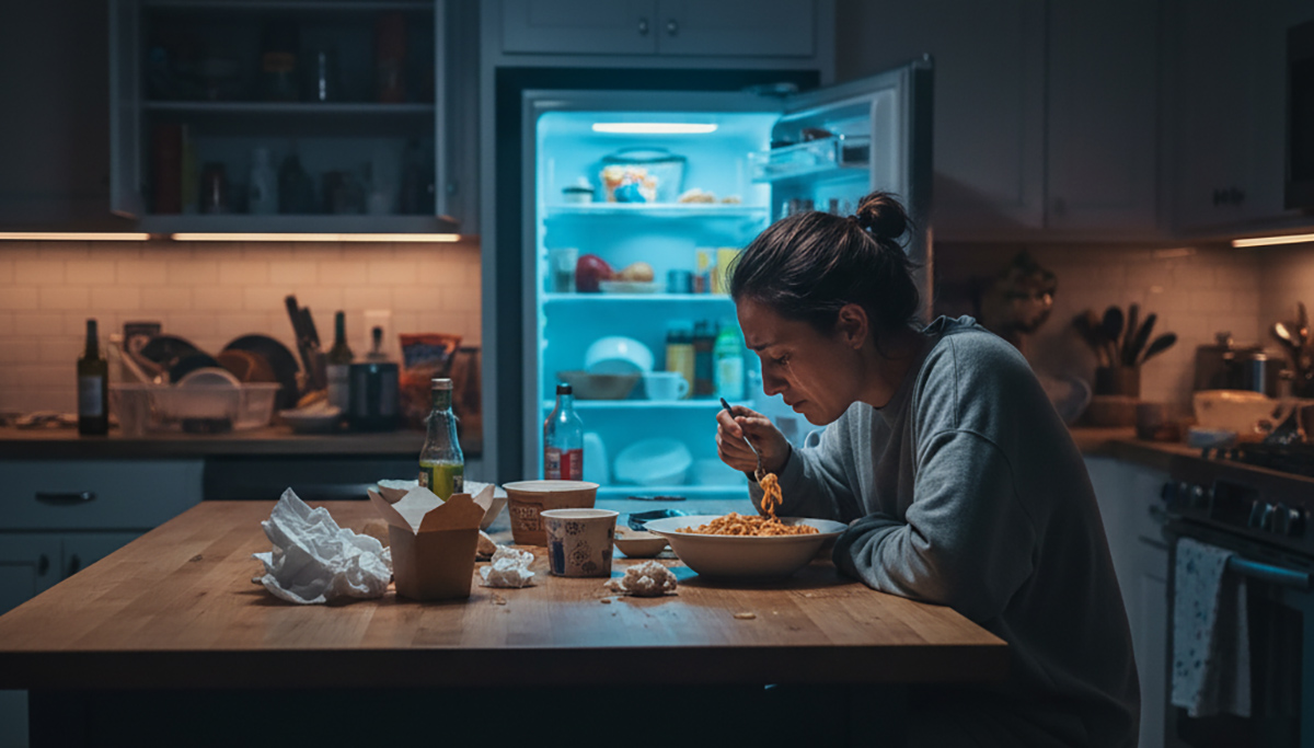 Почему тянет есть вечером: 4 причины, которые ломают ваш режим