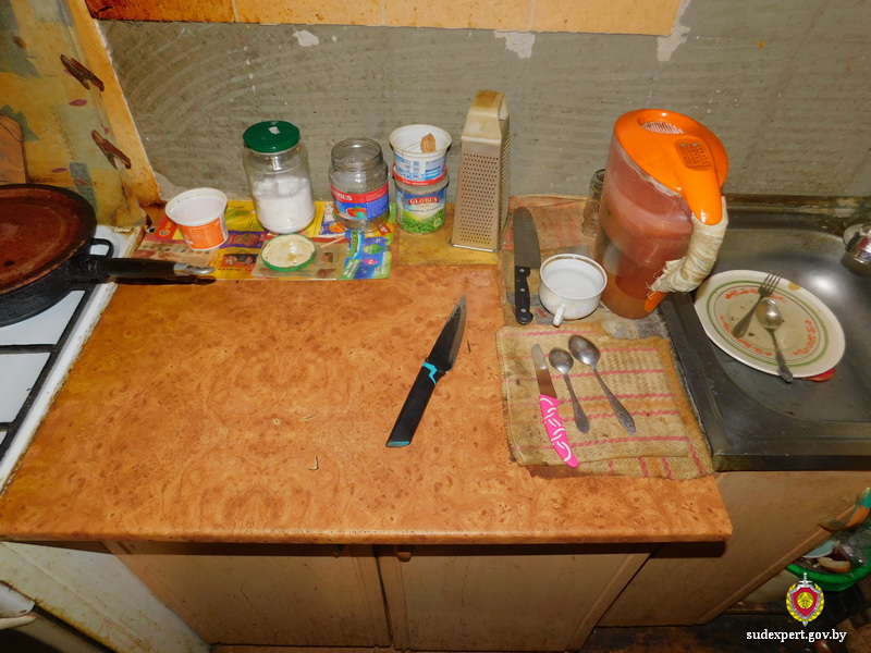 Нетрезвый житель Горок неловко готовил обед и попал в реанимацию