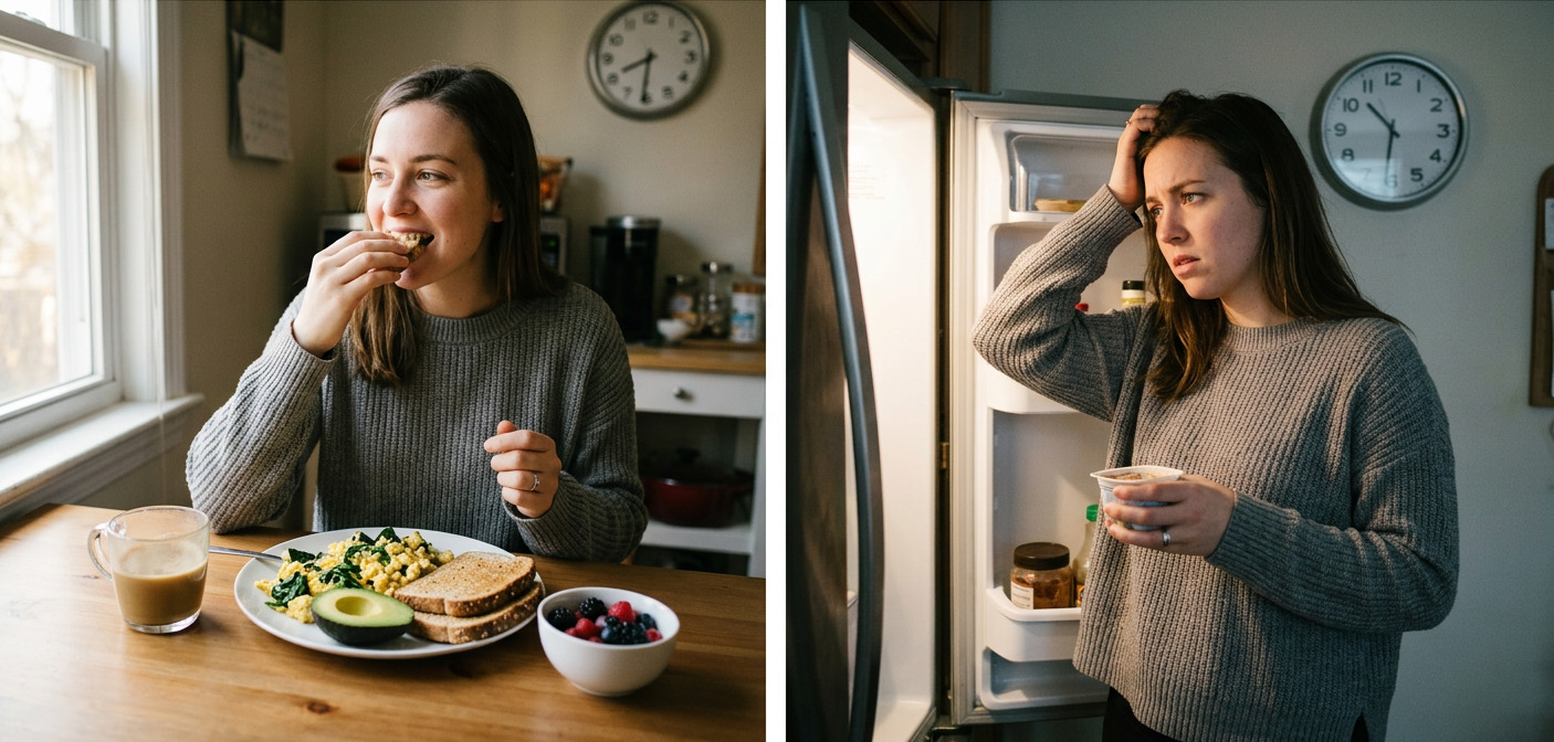 Вы завтракаете — и через 2 часа снова хотите есть: ошибка, которую делают почти все