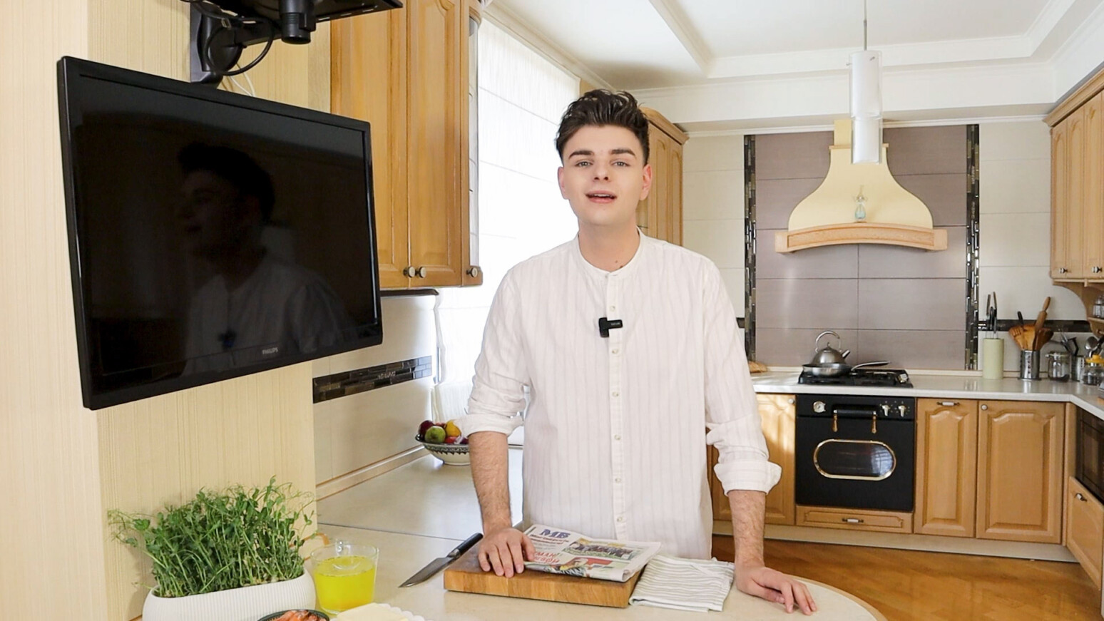 3 изысканных блюда для семейного ужина и праздника в новом выпуске «Готовим вкусно»