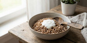 Гречка с кефиром утром: что происходит с организмом через 7 дней