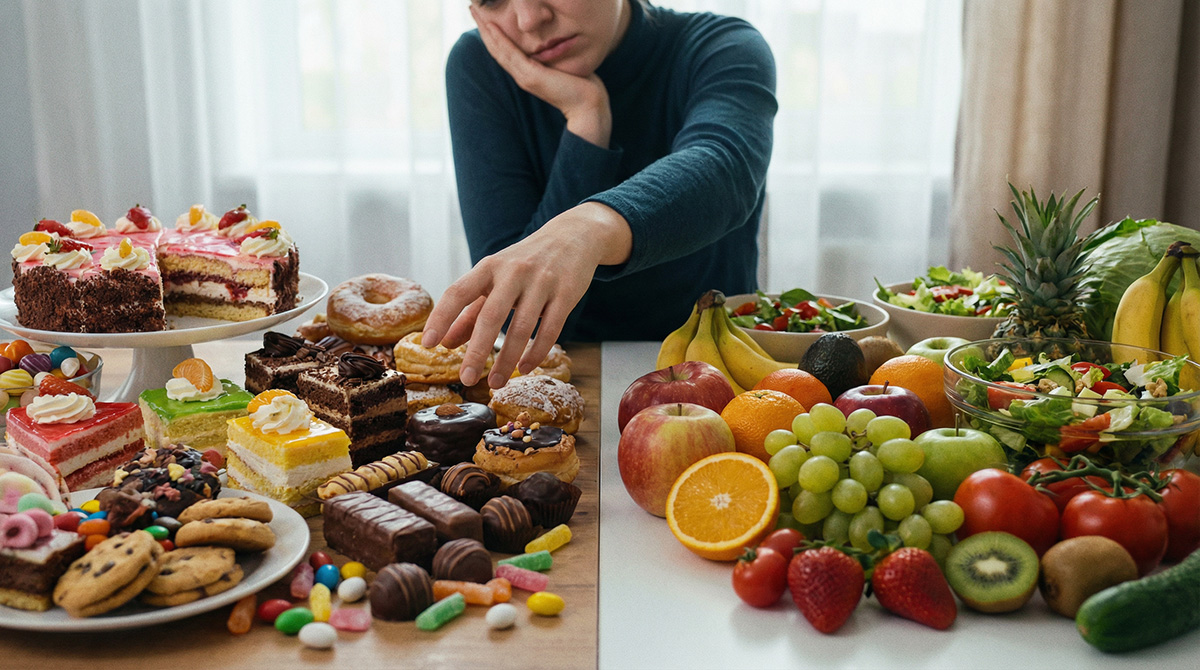 Почему постоянно хочется сладкого: причины и как снизить тягу