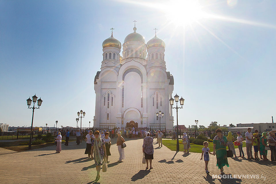 Пасхальный крестный ход состоится в Могилеве 12 апреля