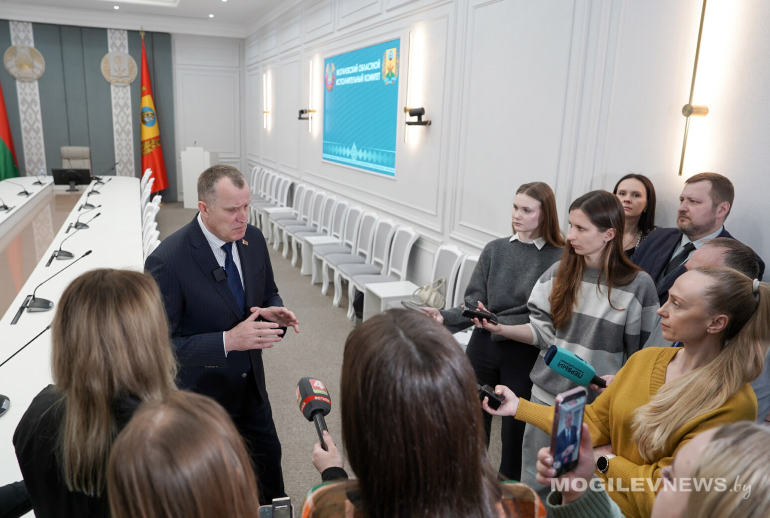 Аграрный сектор Могилевщины в главном фокусе. Как регион задает темп в посевной и наращивает мясо-молочные обороты