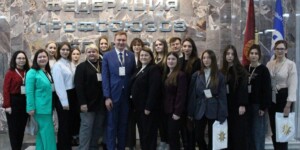 Молодые специалисты Могилевщины на международном форуме «Д.И.А.Л.О.Г.И.». Фото