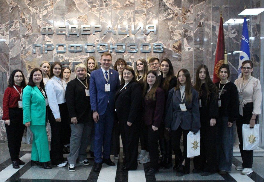 Молодые специалисты Могилевщины на международном форуме «Д.И.А.Л.О.Г.И.». Фото