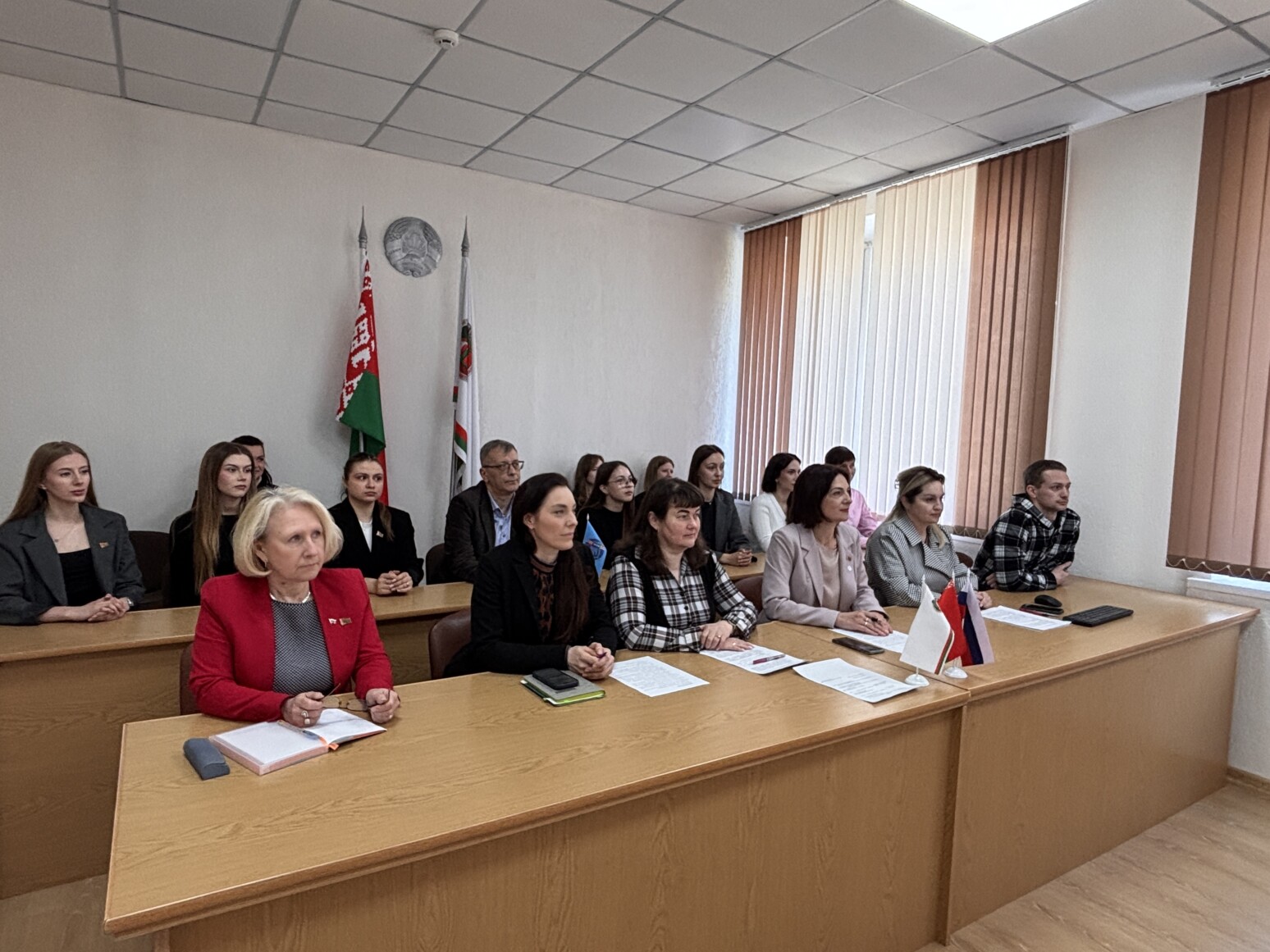 Телемост ко Дню единения: что обсуждали статистики Могилева и Смоленска