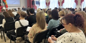 Курс на молодежь: в Могилеве задают новые ориентиры для студенческих отрядов