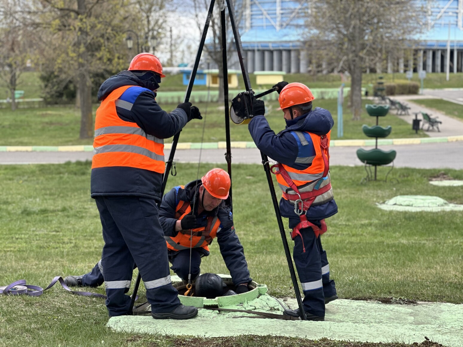 В «Могилевэнерго» прошло заседание по уменьшению травматизма