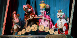 Гастроли Курского театра кукол проходят в Могилеве