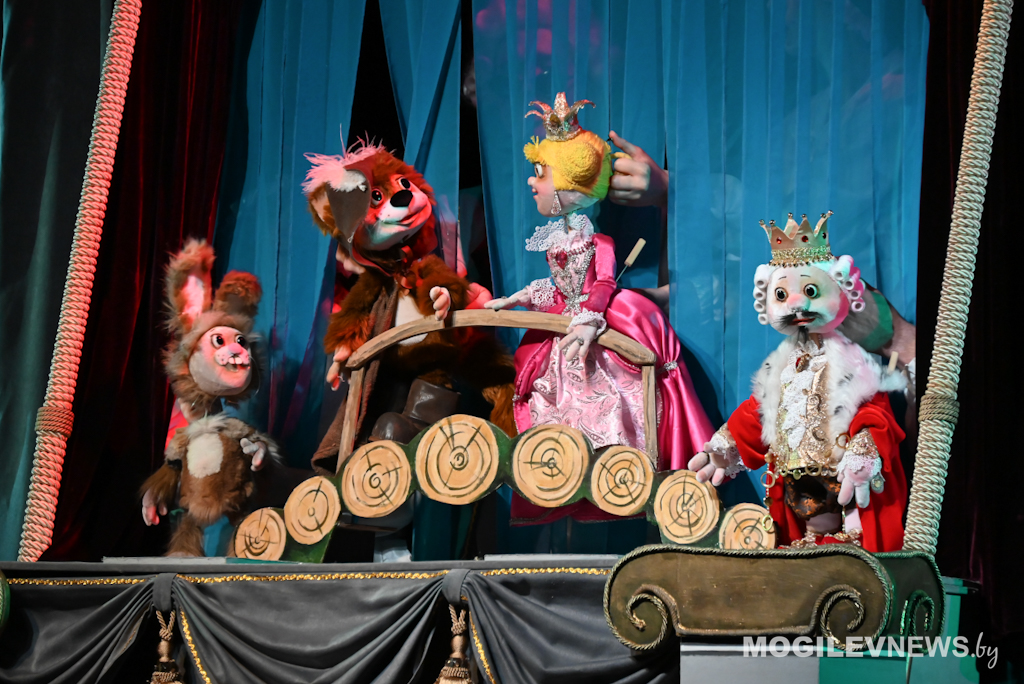 Гастроли Курского театра кукол проходят в Могилеве