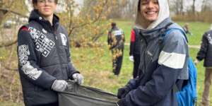 Молодежь Могилева внесла свой вклад в благоустройство